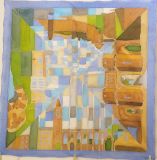 St Andrews Monuments, Habotai 8 90x90 cm