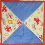 University Symbols, Habotai 8 90x90 cm