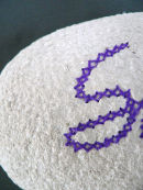 Stitched stone-Swallow [detail]