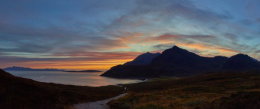 Camasunary Glowing panorama