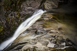 Welsh waterfall