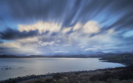 Dramatic cloud