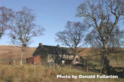 Country cottage in Glen Fruin