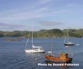 Yachts off Crinan