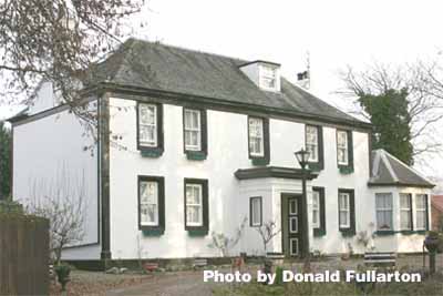 Helensburgh's oldest house, Drumfork House
