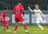 INJURY OVERSHADOWED HARD FOUGHT DRAW