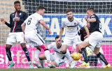 LATE WINNER FOILS SONS