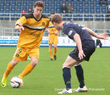 BRAVE WIN AT FALKIRK