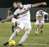 LAST GASP PENALTY GIVES SONS A POINT