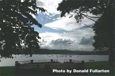 View of the Gareloch from Kidston Park