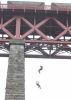 Abseiling from the Forth railway bridge