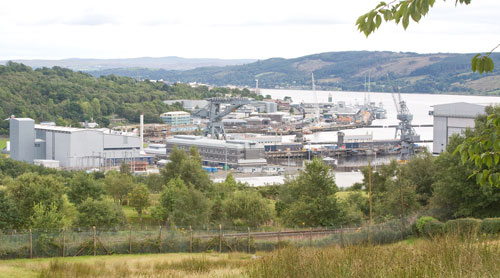 HM Naval Base, Faslane