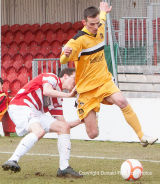 SONS MOVE UP TO SEVENTH