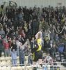 Joy after a Dumbarton goal