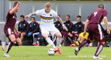 GOOD HOME START FOR NEW BOSS