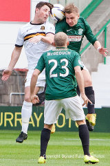 SONS EARN POINT AT EASTER ROAD