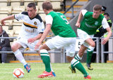 SONS EARNED DRAW WITH HIBS