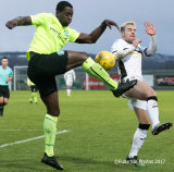 SONS UNLUCKY TO LOSE TO HIBS