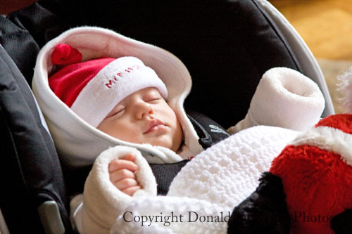 Josh's first Christmas