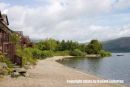 View north from the Lodge on the Loch