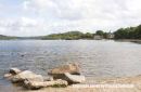 View south from the Lodge on the Loch