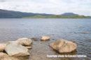 View east from the Lodge on the Loch