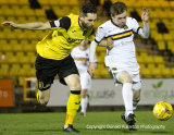 LATE GOAL GIVES SONS A POINT