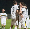 BATTLING SONS EARN POINT