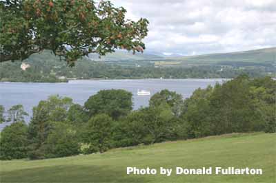 Loch Lomond from Balloch Park