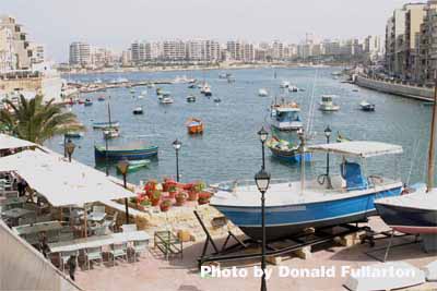 Spinola Bay, Malta