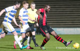 DODGY PENALTY DECISIVE