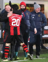 STUNNING GOAL BUT ONLY ONE POINT