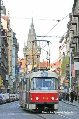 Beware of trams