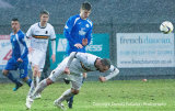 HONOURS EVEN IN DOWNPOUR