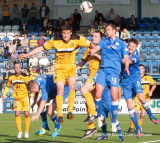 SONS WIN IN DUMFRIES