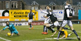 WELL EARNED POINT FOR SONS