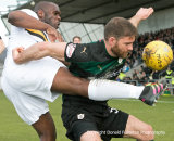 SONS STRUGGLED IN SECOND HALF