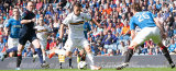 SONS WELL BEATEN AT IBROX