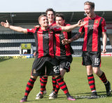 SONS EARN VITAL POINT