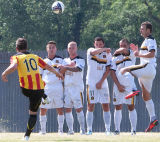 FRIENDLY FEAST OF GOALS