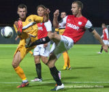 LATE WINNER PUTS SONS OUT OF CUP