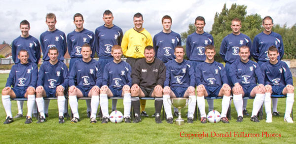 Vale of Leven Juniors 2008-9
