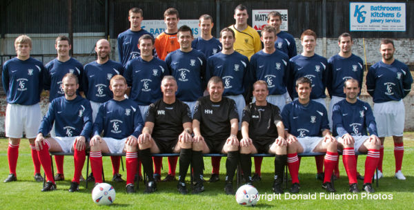 Vale of Leven Juniors 2010-11