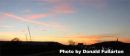 Wallace Monument at dusk