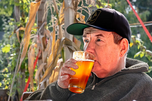 Sipping Satisfaction