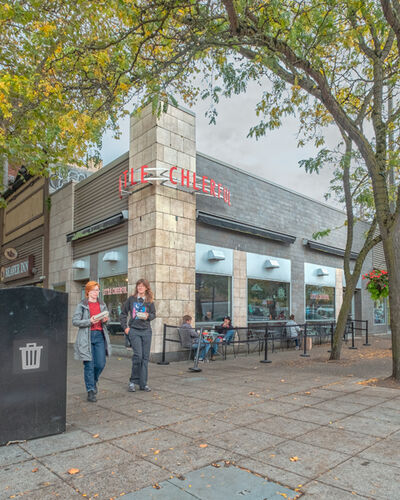 Cheerful in the Fall