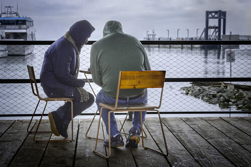 Ferry Terminal Friends PR