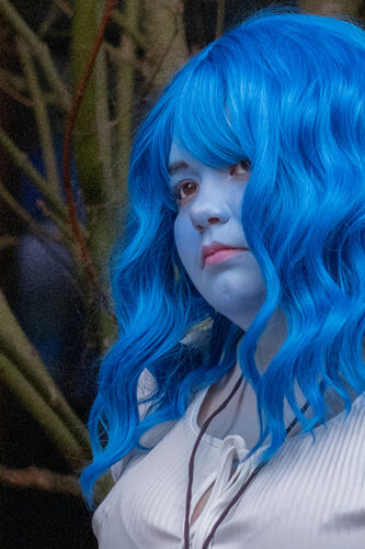 Just a Little Blue