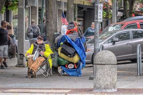 Labor Day on Railroad FI