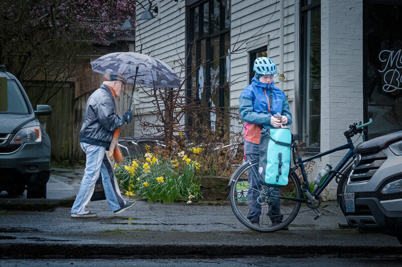 Never Mind the Rain